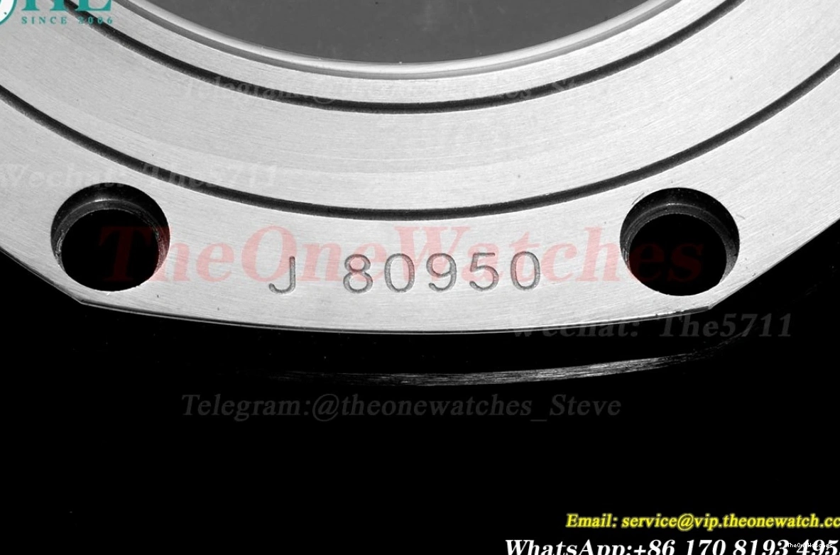 Ceramic Offshore White A3126 RU APF 44mm Oak Royal Stk 0509